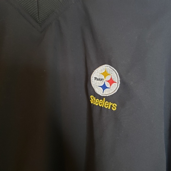 NFL TEAM PITTSBURGH STEELERS FOOTBALL SWEATER MENS - Picture 4 of 7